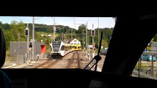 SBahn Zürich ZVVThurbo  Linie S26 Rüti ZH  Bauma  Winterthur  Stadler GTW [upl. by Suryc]