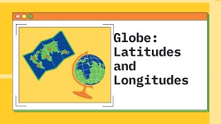 GlobeLatitudes and Longitudes class 6 chapter 2 geography ncertsolutions [upl. by Adhamh]