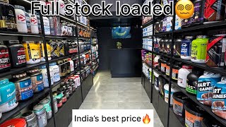 Whey Protein Weight gainer Etc… Back in stock  Dekho Kitna stock aaya h😵‍💫 [upl. by Bove]