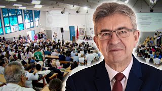 Conférence de JeanLuc Mélenchon à lUniversité de Casablanca [upl. by Lenka825]