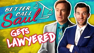 Real Lawyer Reacts to Better Call Saul Episode 1 [upl. by Fox]