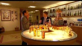 How to drink whisky  Master Blender Richard Paterson shows David Hayman how to drink blends [upl. by Eilyr549]