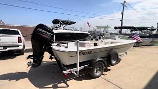 2017 Mako Pro Skiff 17  Texas Marine [upl. by Silvestro]