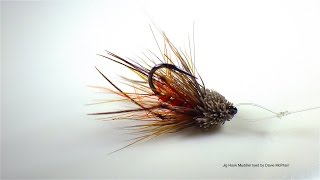 Tying the Jig Hook Muddler by Davie McPhail [upl. by Bertina275]