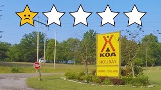 5 Things You’ll HATE About KOA Campgrounds [upl. by Lorrie]