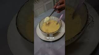 wheat flour chilla  aata ke chilla  new recipe viralshorts shorts [upl. by Willcox]