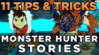 11 Tips and Tricks for Monster Hunter Stories [upl. by Ainet256]