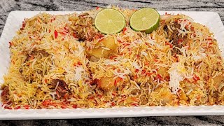 How to make the best lamb biryani in 5 simple steps [upl. by Hplodnar]