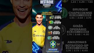 Destaques de Futebol 2910 ⚽🚀📱➡️ Cambista 88 998633406  futebol cr7 brasileirão [upl. by Gaw]