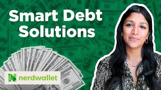 Debt Consolidation Loans Explained To Help Tackle Debt  NerdWallet [upl. by Gemmell]