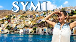 Symi  The Most Beautiful Greek Island Travel Vlog Greece [upl. by Anneirda650]