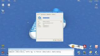 Slax FAQ Mounting NTFS formatted USB Flash Drive [upl. by Ayekam]