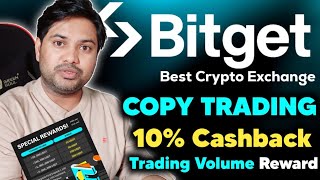 Bitget Exchange 👉 Best for COPY TRADING  Future Trading  CRYPTO Holding [upl. by Sabsay]