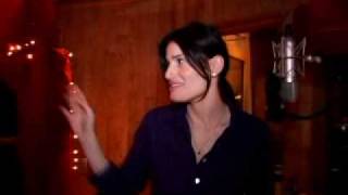 Idina Menzel  Recording With Glen Ballard [upl. by Martina]