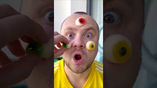 What ah oh with jelly eyballfunnycomedy funnyfamily shorts😱😳😮😡 [upl. by Sundin]