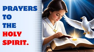 Powerful Holy Spirit Prayer For Divine Blessings 🙏🏻 Daily Christian Prayer [upl. by Bigford]