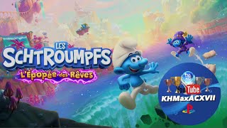 100 Contre Gargamel  Rêve de Gargamel  Les Schtroumpfs  LÉpopée des rêves [upl. by Yddeg]