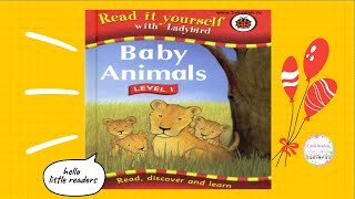 Kids Book Read Aloud animated Baby Animals ll bedtime stories 📚 [upl. by Patty]