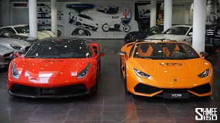 VOS Performance 488 GTB or Huracan Spyder [upl. by Fauman439]