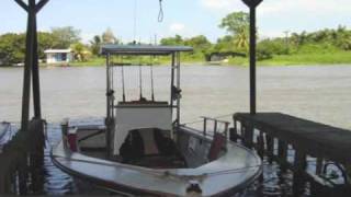 Fishing With Larry Costa Rica Tarpon Fishing 2011 [upl. by Sabah]