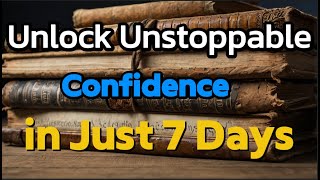 Have you LOST your Confidence 7 Days to Build Your Confidence [upl. by Ardella483]