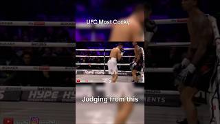 MOST COCKY UFC FIGHTER [upl. by Keare750]