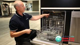 Overview of the Omega PL402XA 14 place setting semiintegrated dishwasher  Appliances Online [upl. by Jaehne]