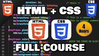 HTML amp CSS Full Course for free 🌎 [upl. by Nerval]