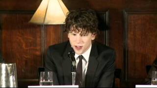 The Social Network Movie  Official Press Conference 1 2010 [upl. by Morita]