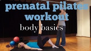 FULL 25 minute  Prenatal Pilates Mat Workout with Sarah Ruback [upl. by Biernat]