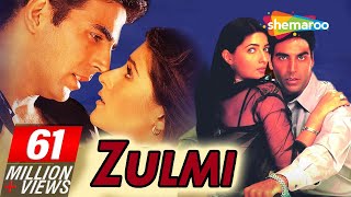 Action Suspense Movie Zulmi HD FULL MOVIE  Akshay Kumar Twinkle Khanna [upl. by Mclaurin]