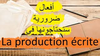 كلماتأساسيةفيالتعبير باللغةالفرنسية productionécrite 1bac baclibre [upl. by Nixon438]