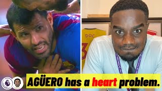 What happened to Sergio Agüeros heart and WHY DOCTOR explains Agueros breathing issues [upl. by Ty]