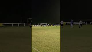 PENALTY Swaffham Town Reserves vs Attleborough Town  Ang Com Div 2 [upl. by Oiceladni841]