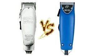 Andis Master Vs Oster Fast Feed  Clipper ReviewComparison [upl. by Perla222]