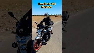 Benelli vlx 150 maroc travel shortvideo motocrib shorts [upl. by Leftwich933]