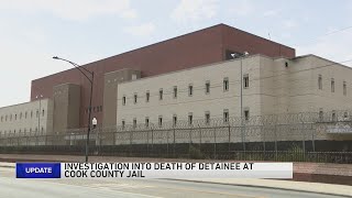 Detainee dies at Cook County Jail [upl. by Aital]