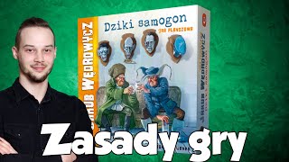 Dziki samogon  ZASADY GRY [upl. by Mckale]