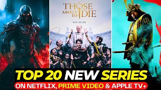 OMG Top 20 MUSTWATCH New TV Shows of 2024  Youll Be OBSESSED  Best Series On Netflix Apple TV [upl. by Batsheva]