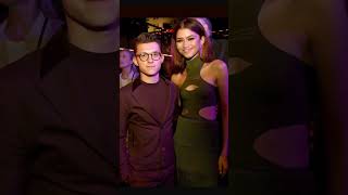 Zandaya and Tom Holland The Cutest Celebrity Couple Moments couple hollywood shorts [upl. by Eimmat]