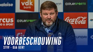 🔎 Voorbeschouwing STVV  KAA Gent [upl. by Llirret]