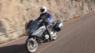 BMW R1200RT 2014 launch test review [upl. by Yesnik834]