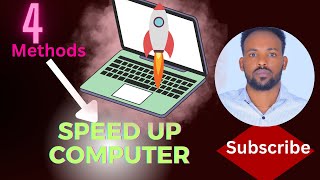 4 methods to speed UP computer [upl. by Oivat]