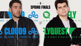 FLY vs C9  2024 LCS Playoffs [upl. by Sausa]