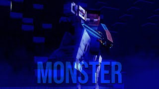 🎵 Herobrine  Monster  Skillet Minecraft Song Video [upl. by Tsugua628]