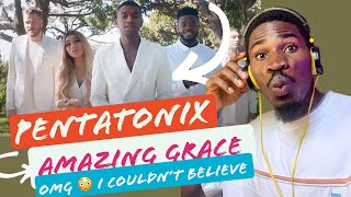 MY FIRST TIME LISTENING TO Pentatonix Amazing Grace My Chains Are Gone Official Video [upl. by Aniral]