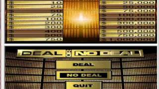 Nintendo DS  Deal or No Deal [upl. by Venetia]