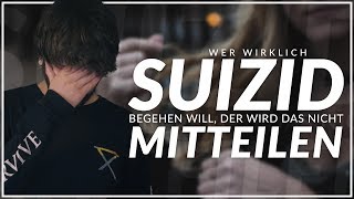 Wer wirklich Suizid begehen will macht das ohne Ankündigung  Klischeebingo [upl. by Nawoj]