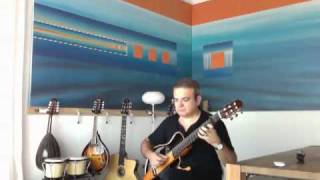 Simdi uzaklardasin Gitar Cover [upl. by Lebasile]