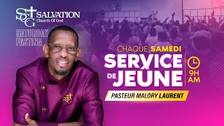 Service de Jeune  Salvation Church of God  06222024  Pasteur Malory Laurent [upl. by Atinihs]